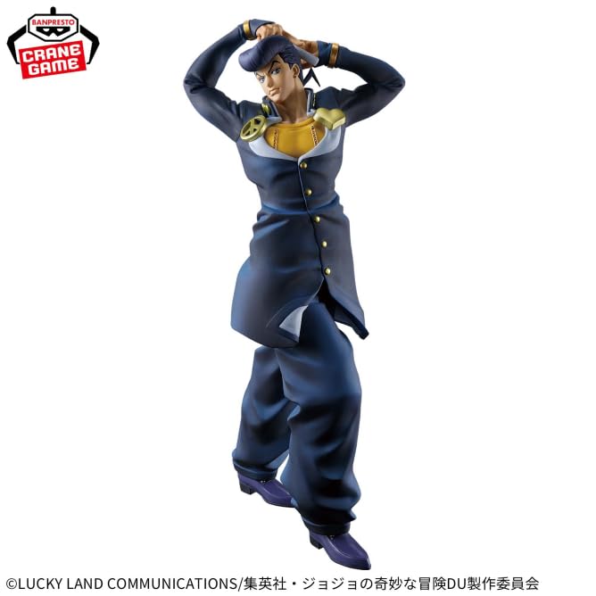 JoJos Bizarre Adventure Diamond is Unbreakable Mometria Josuke Higashikata Figure