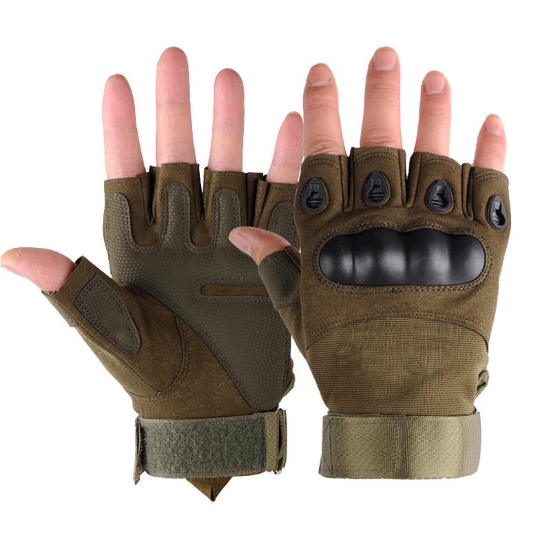 Tactical Half-Finger Outdoor Gloves