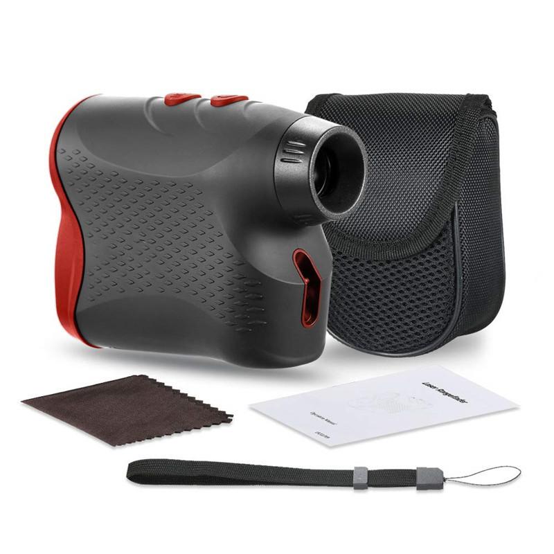 Laser Rangefinder - 500M/600M/900M for Golf & Hunting, Professional Distance Meter with Slope Switch