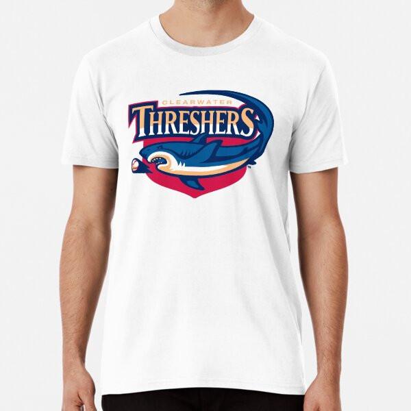Футболка Clearwater Threshers S-5XL Лучшая футболка