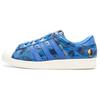 Superstar A Bathing Ape x Undeafeated x Superstar Originals 80-х 'Синий Камуфляж' S74775