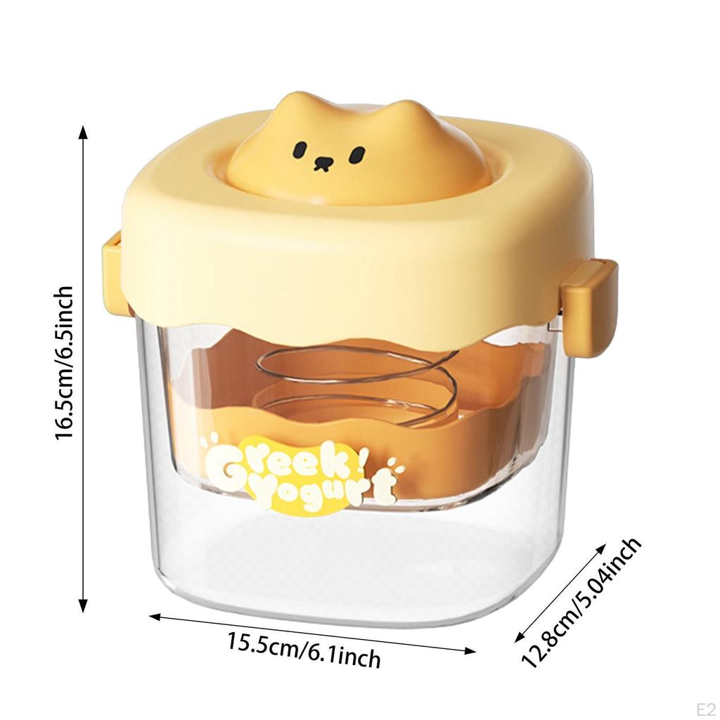 Машина для приготовления греческого йогурта с протирочным устройством и прессом для тофу для соуса