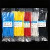 100Pcs/Bag 3X150Mm High Guality Self-Locking Multicolour Nylon Cable Ties