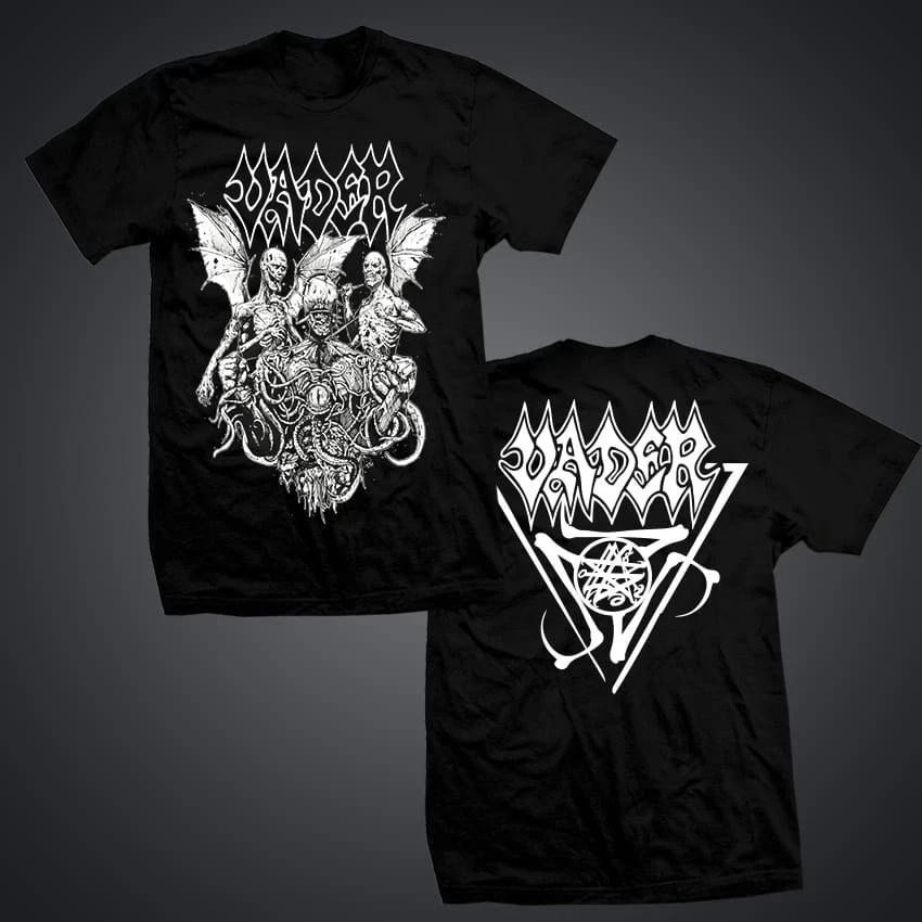 NEW VADER Band Album For Fans Cotton Black Unisex Clothing Harajuku
