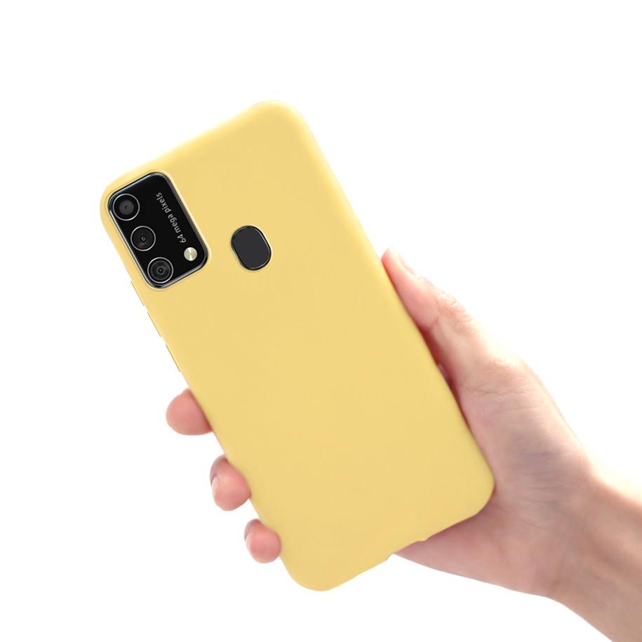 Чехол для Samsung M21 M31 M21S Жидкий силикон Мягкий ТПУ Тонкий Матовый чехол Для Samsung Galaxy M30s M307F M 31 M 21 M215F M315F Чехол