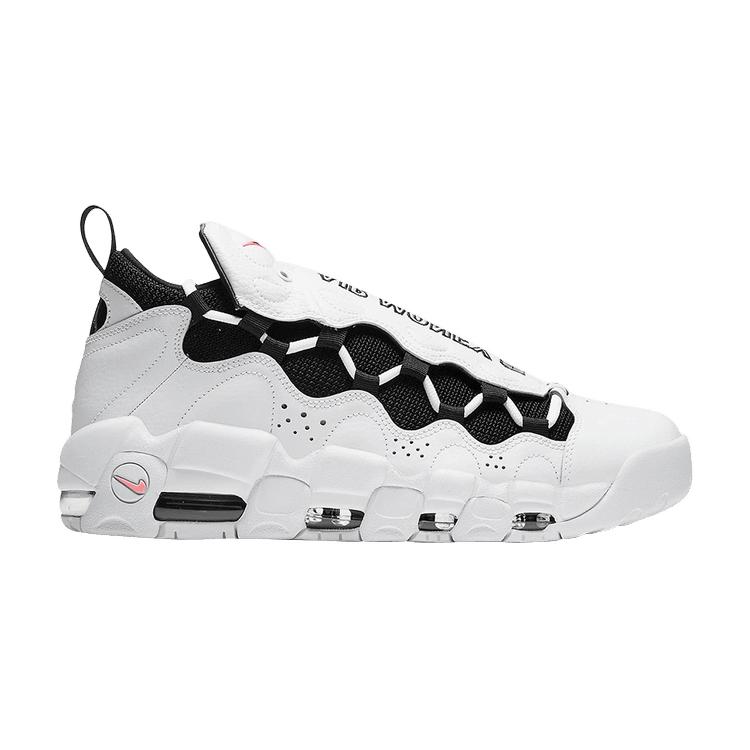 Nike Мужские кроссовки Air More Money Piggy Bank Белый белый черно-кораллово-мелово-белый AJ2998-101