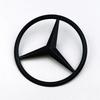 Колпачок ступицы Значок 4MATIC Эмблема AMG 3D ABS Черный Логотип с буквами A35 A45 A160 A180 A200 A250 Задняя Звезда на Автомобиль Для Mercedes Benz W176 W177