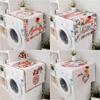 Waterproof Washing Machine Cover Cubre Lavadora Dustproof Refrigerator Dust Covers Microwave Cover Side Pocket Furniture Cloth