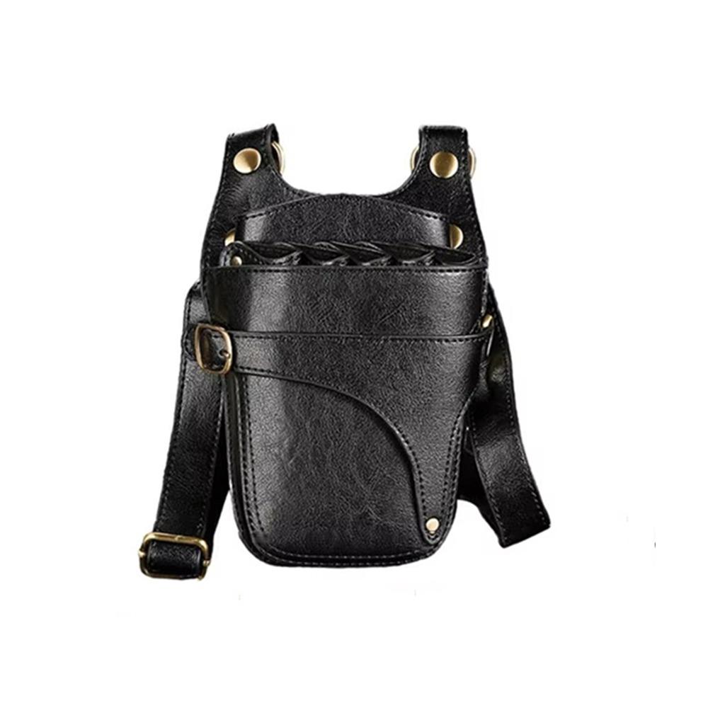 С поясом парикмахерская поясная сумка износостойкая парикмахерская сумка для инструментов парикмахера сумка для ножниц парикмахера