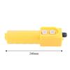220V Electric Hoist Switch COB-61DR Up Down Hoist Push Button  Small Cranes