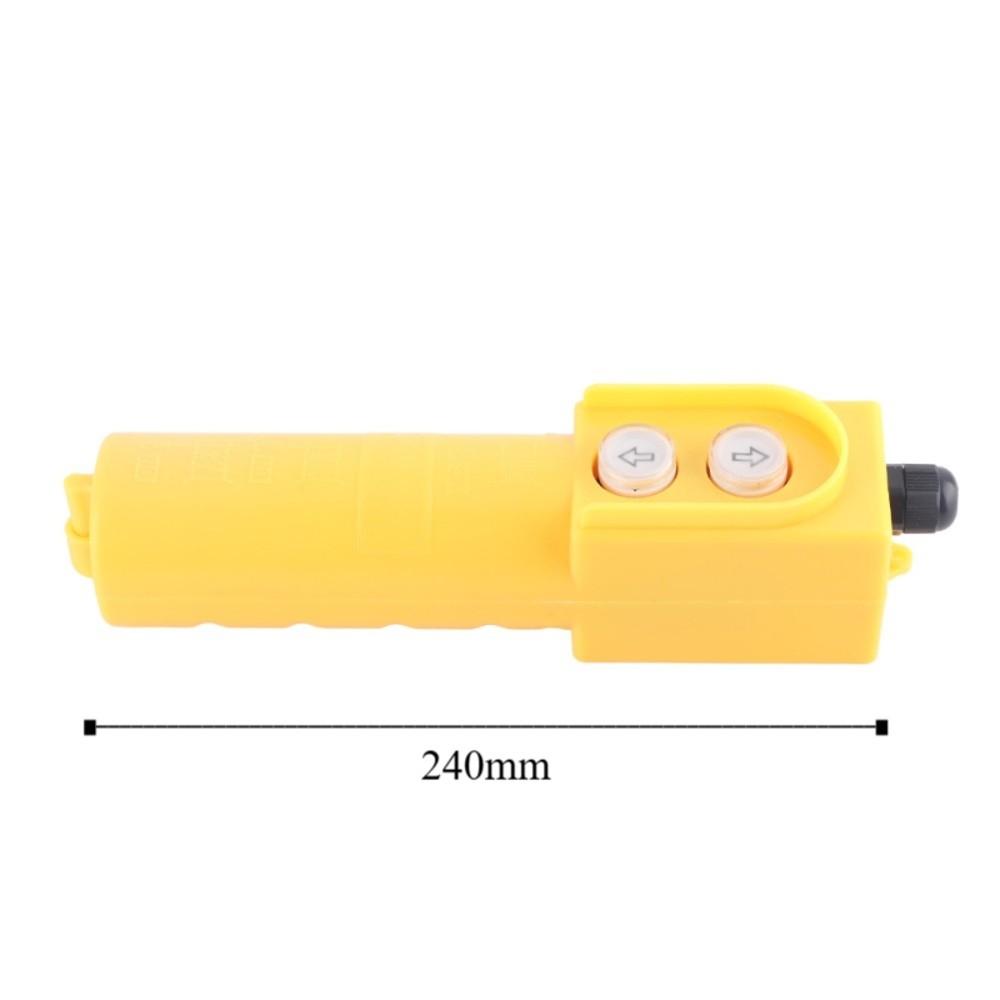 220V Electric Hoist Switch COB-61DR Up Down Hoist Push Button  Small Cranes