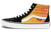 SK8 HI Pro 'Fade Black Orange' VN0A45JDSWE