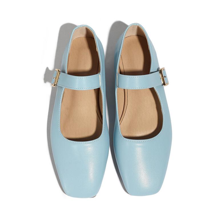 Весенне-осенние новые бархатные балетки «Мэри Джейн» цвета куркумы, удобные, с квадратной пряжкой, ремешок «Одно слово», две модели, женская обувь.