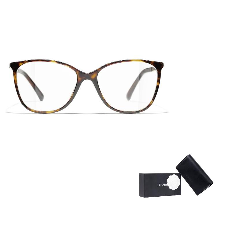 CHANEL Fashion Classic Butterfly Optical Frame Men and Women Same Style Couple Style