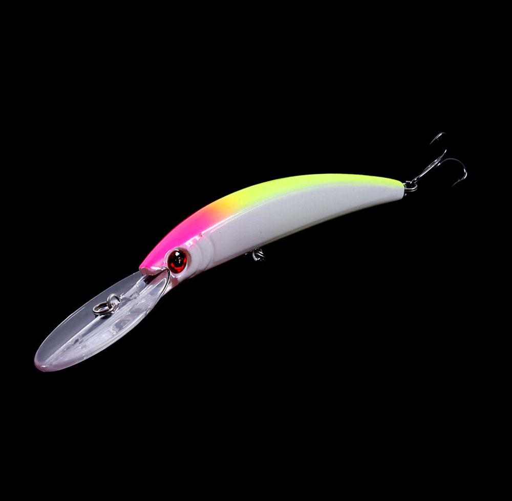 HENGJIA 1pcs 15cm 15g Deep Diving Jerkbait Artificial Hard Bait Fishing Wobblers Minnow Lure