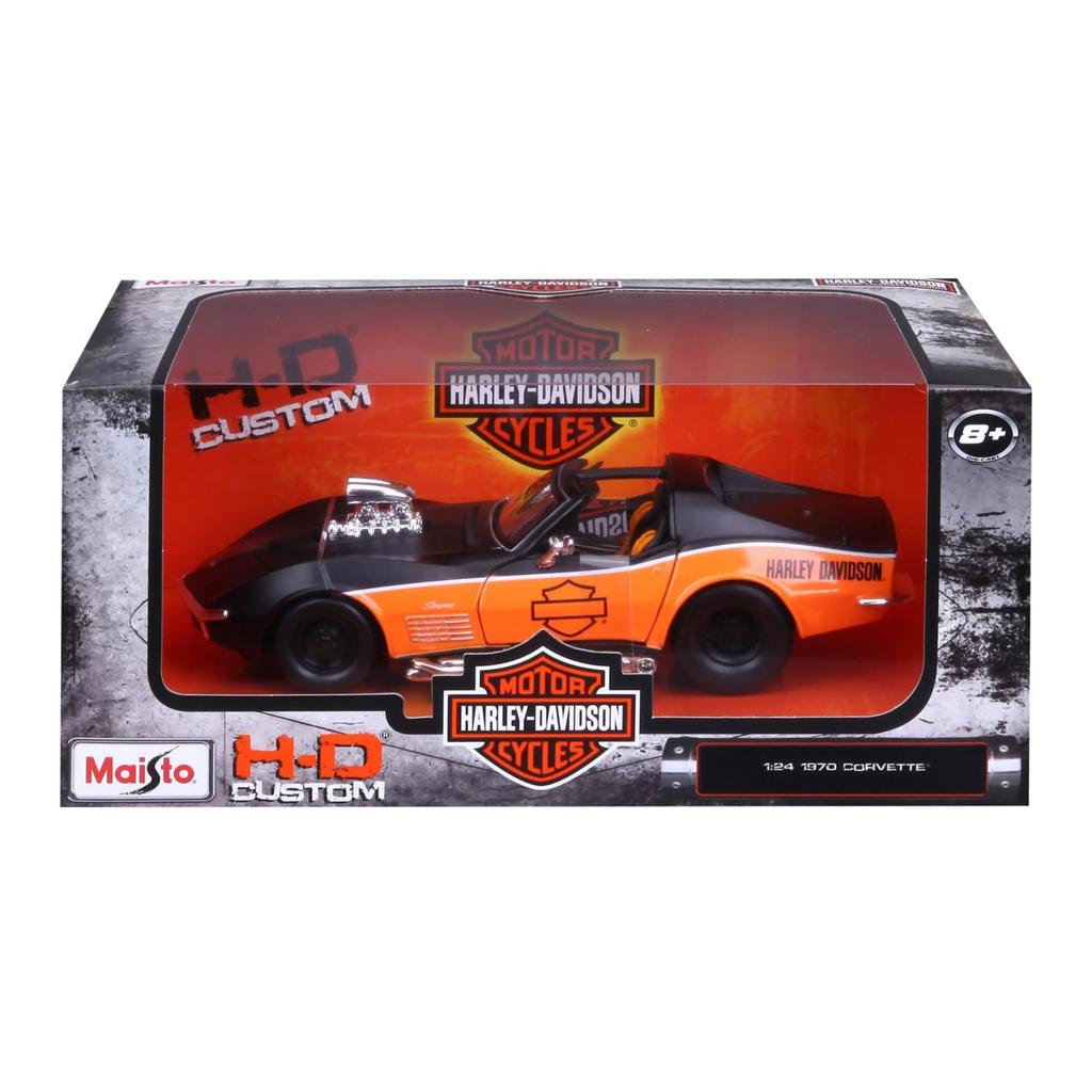 Капот 532193 Масштабная модель автомобиля Corvette 124 70 дюймов