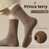 Женские носки Plus Velvet Thick Terry Mid-Tube – Теплый хлопок для осени и зимы