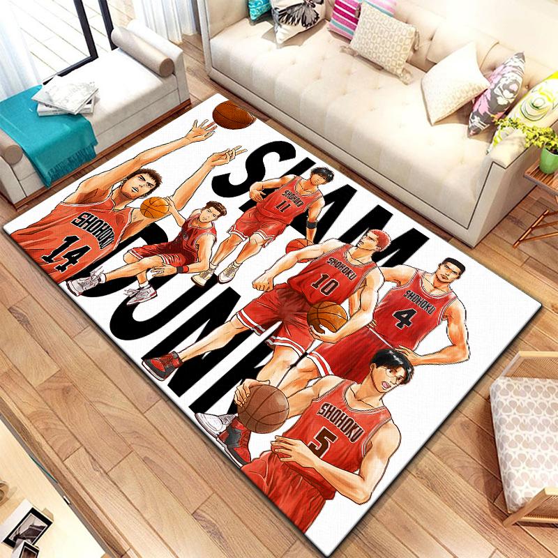 SLAM DUNK ковер на заказ, коврик для гостиной, коврик для йоги, украшение дома, коврик для ванной комнаты, ковры для гостиной, кухни, коврик