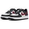 Nike Air Force 1 GS Black Dark Team Red Kids Sneakers Summit-White White FZ4351-001