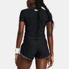 Under Armour Футболка HeatGear® OG с круглым вырезом и коротким рукавом, женская, черная, 1387562-001