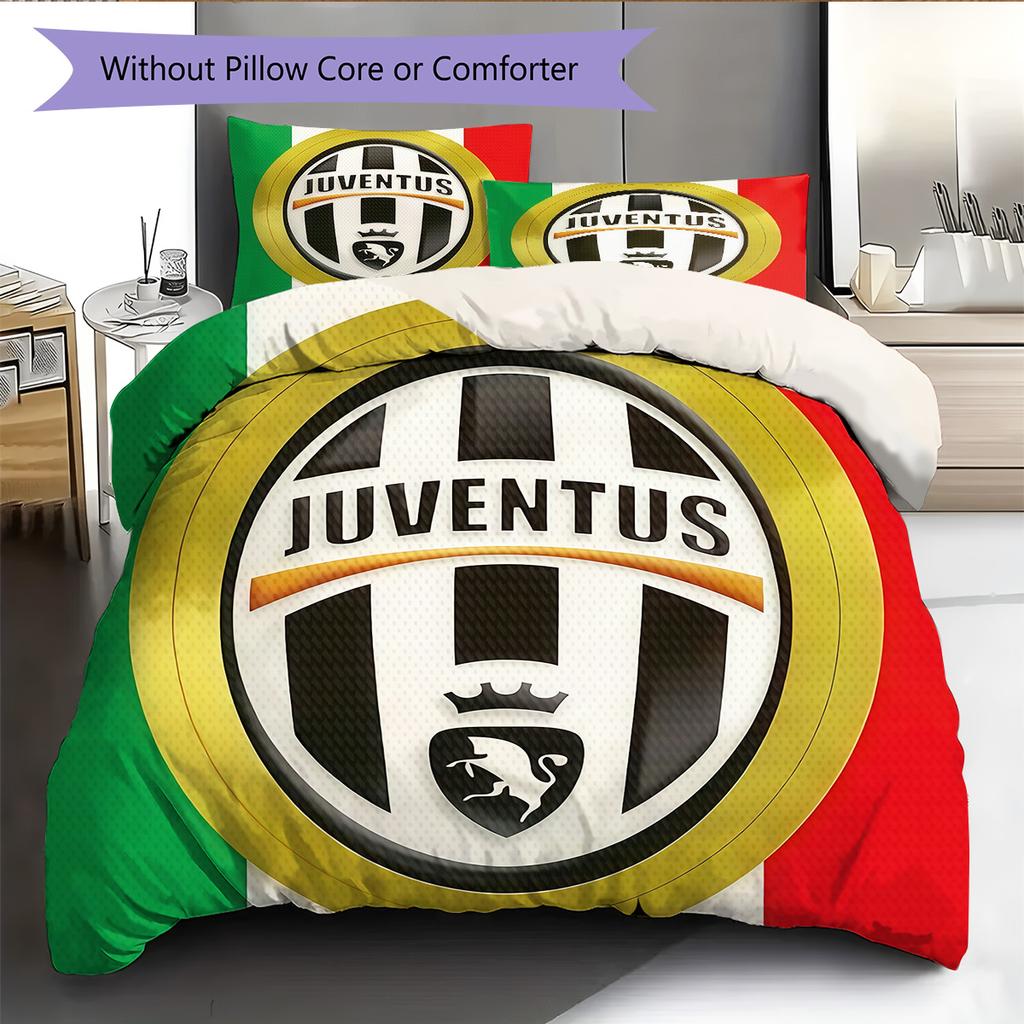 Juve Bedding Quilt Set Quilt Cover Pillowcase Home Decoration Birthday Gift (1 * duvet cover + 2 * pillowcase, without core)