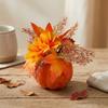 Realistic Fall Artificial Pumpkin Floral Foam Pumpkin Pumpkin Table Decor  Thanksgiving