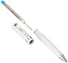 KAWECO Kaweco Ballpoint Officially Imported Pen, Oil-Based, Student, White, STBP-WH,