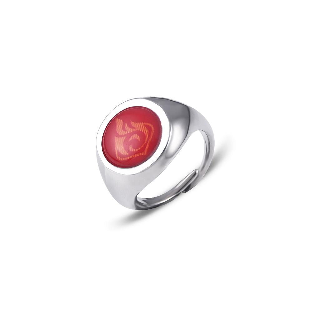 Аниме Genshin Impact Rings Zhongli Tartaglia Xiao Albedo Venti Kamisato Ayaka Finger Adjustable Ring Women Men Cospaly Gift