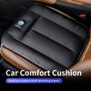 WET1 Universal Leather Car Comfort Cushion Auto Interior Seat Pad For Volkswagen VW Golf 4 5 6 7 Polo Jetta Sagitar Magotan Passat B5