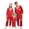 Yousheng Family Christmas Pajama Matching Set 2 Pieces Sleepwear Outfit Christmas Themed Costumes Comfortable Loungewear for Adults Kids