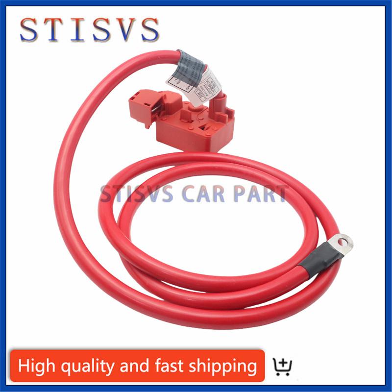 12V Positive Battery Cable 61126989780 For BMW E60 520 523 525 530 535 540 550 5 Series Plus Pole Battery Cable 6989780-03 New