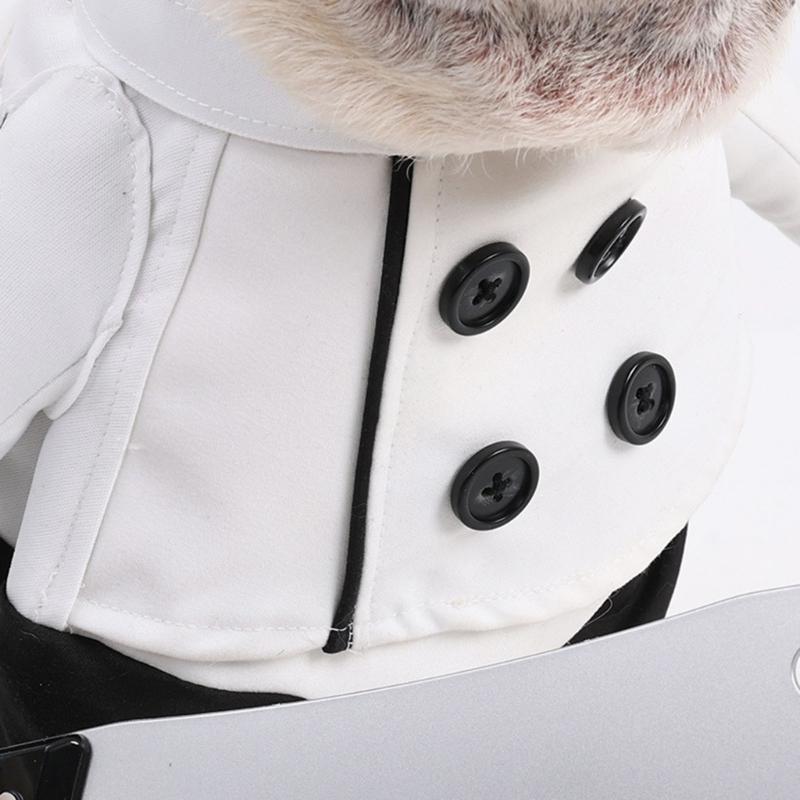 Креативный костюм питомца для косплея повара с ножом и поварским колпаком, забавный наряд повара для собак и кошек, для повседневной носки, для Хэллоуина