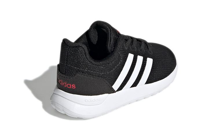 adidas Neo Lite Racer Cln 2.0 Нескользящие Устойчивые к истиранию Низкие Кроссовки для малышей Младенцев и малышей GZ7753