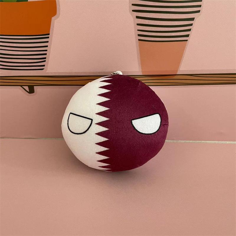 10cm Polandball Plush Toy UK Ukraine Germany Countryball Stuffed Doll Decoration
