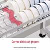 Beifu 85cm Single Layer Stainless Steel Kitchen Sink Rack with Drainer