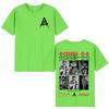 Rapper Anuel AA Tour Graphic T Shirt Unisex Women Hip Hop Retro Short Sleeve TShirt 100 Cotton Oversized T Shirts Tops Streetwear