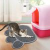 Waterproof Cat Litter Layer Pet Mat High Resilience Fiber Small Dog Bed Pad Trapping Box Pet Product Toilet Mat Cats Accessories