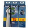 Braun Replacement Brushes Pro Series Basic Brushes PRO Precision Clean Oral-B 12-Pack EB20RX-4+4+4 [Used]