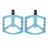 1 пара велосипедных педалей, сменные, из нейлонового волокна, 2 подшипника, нескользящие, аксессуары для горного велоспорта, Lake