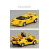 1/32 Lamborghini Countach LP500S Симуляция Сплав Модель Автомобиля Детские Игрушки для Детей Дисплей Украшение Форсаж Игры Ребенок