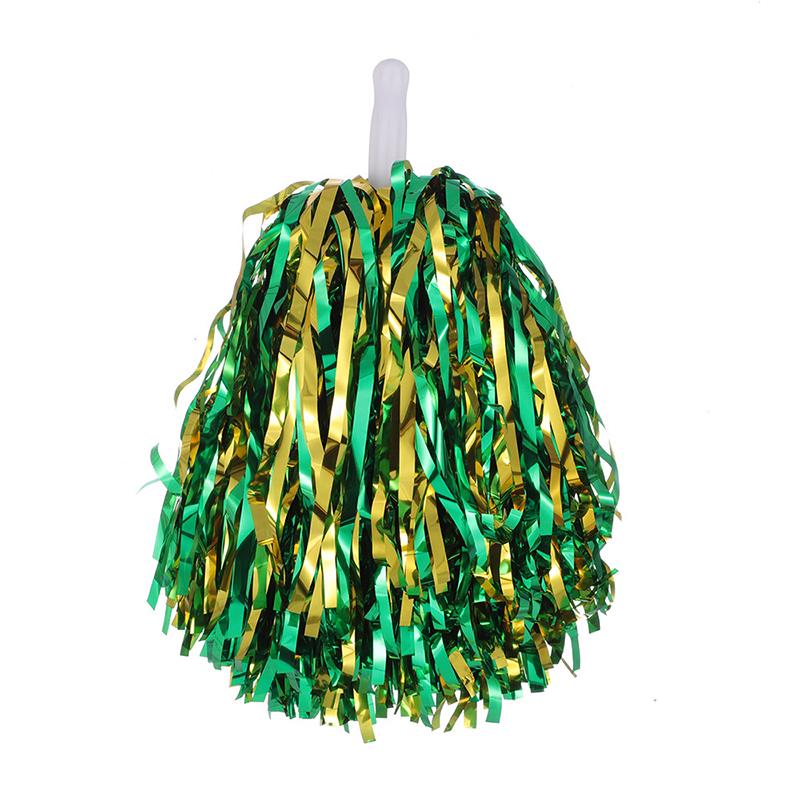 Dance Sports Match Supplies And Vocal Concert Decorator Cheerleading Cheering Flower Ball Pom Poms