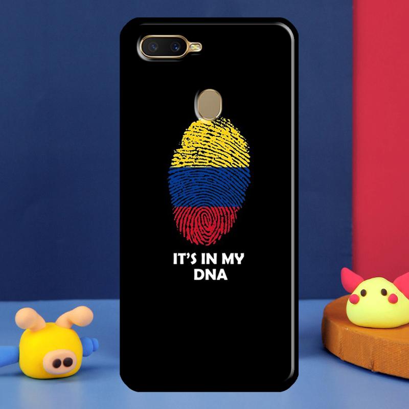Чехол Флаг Колумбии для Oppo A96 A76 A16 A74 A94 A54 S A57 A77 A58 A78 A98 A5 A9 A91 A15 A17 A52 A72