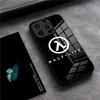 Игровой чехол H-Half-Life для телефона iPhone 17 Pro Max 15 Pro 16 14 Plus 12 13 Mini 11 Pro Ударопрочная стеклянная крышка
