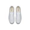 Converse Кеды Jack Purcell на шнуровке, износостойкие, дышащие, низкие, холщовые, унисекс, белые 1Q698