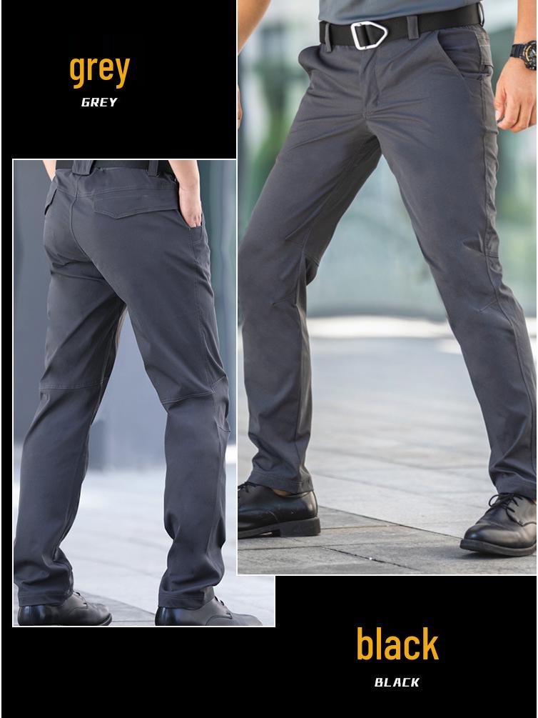 Тактические мужские водонепроницаемые брюки облегающего кроя Angken: Износостойкий, Пятноустойчивый, Повседневный уличный стиль на весну/осень