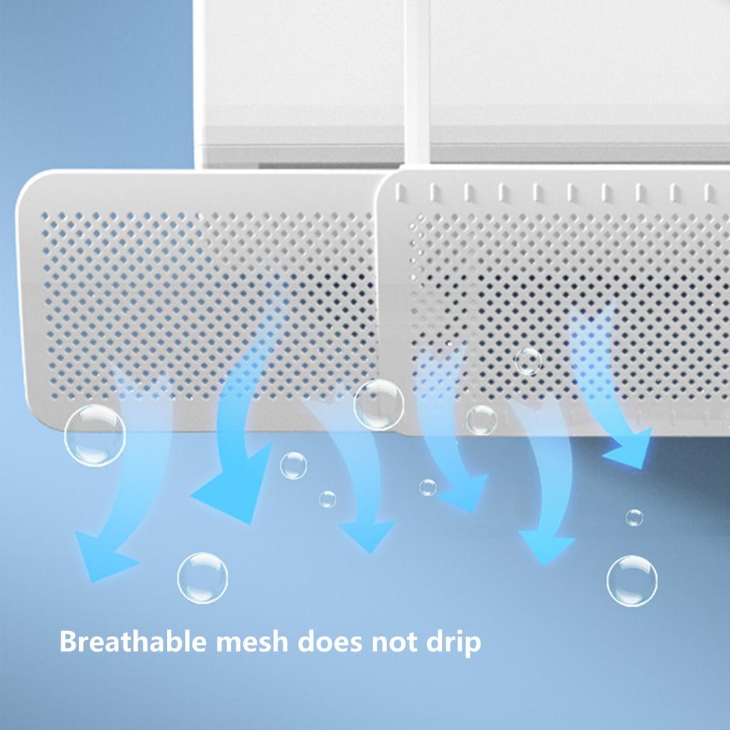 Кондиционер Ветрозащитный экран Три в одном - прямой обдув Ветрозащитный экран Холодный направляющий Растягивающийся