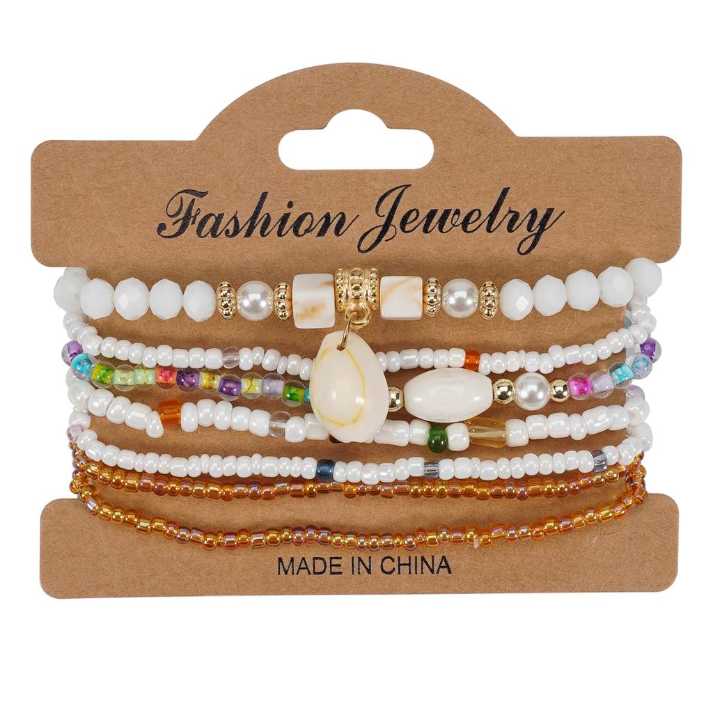 JYL TS Bracelet Bohemian Independence Day Adjustable Design Enhances Pride