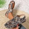Fashion Women Platform Sandals Big Size Fashion New Printed Roman Style Shoes for Women Comfortable Wedge Sandals Sandalias De Mujer