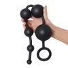 56cm Anal Beads Orgasm Vagina Plug Play Pull Ring Ball Anal Stimulator Butt Beads Plug Sex Toys For Adult Men Women Gay Anus Toy