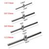 1 шт. 1/4" 3/8" 1/2" Привод Т-образная рукоятка Адаптер-вставка для торцевой головки Скользящий стержень Новый торцевой ключ